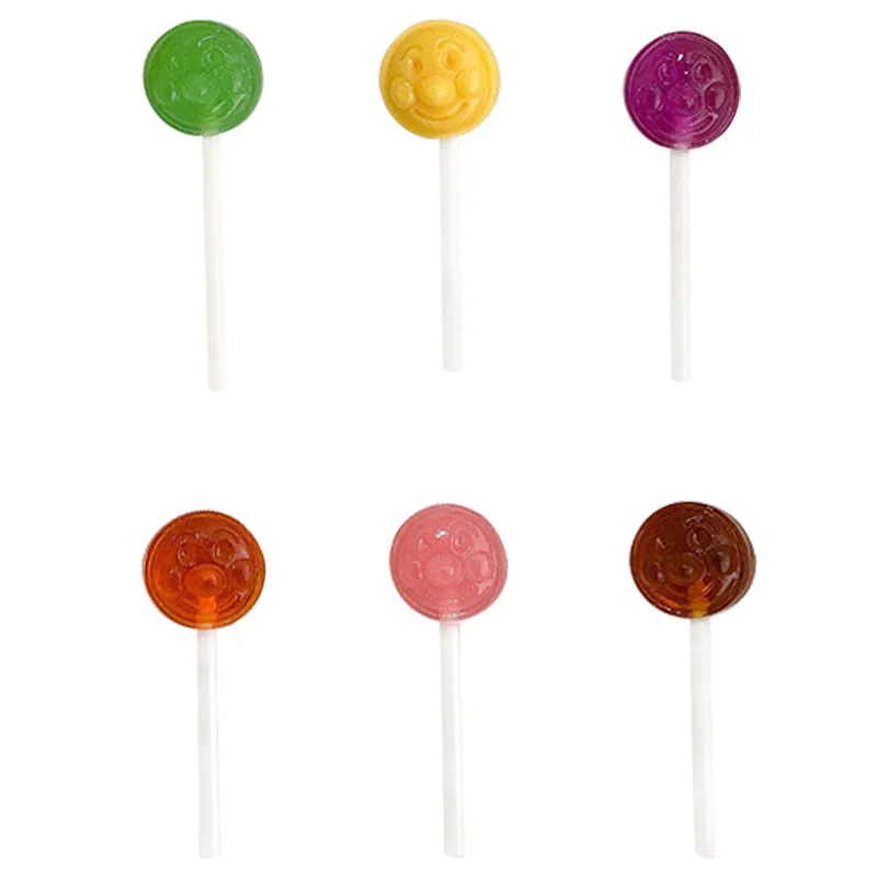 

lovely Lollipop simulation Brooch badge Pin clothes Bag Candy accessories lovers Fashion Jewelry Brooches