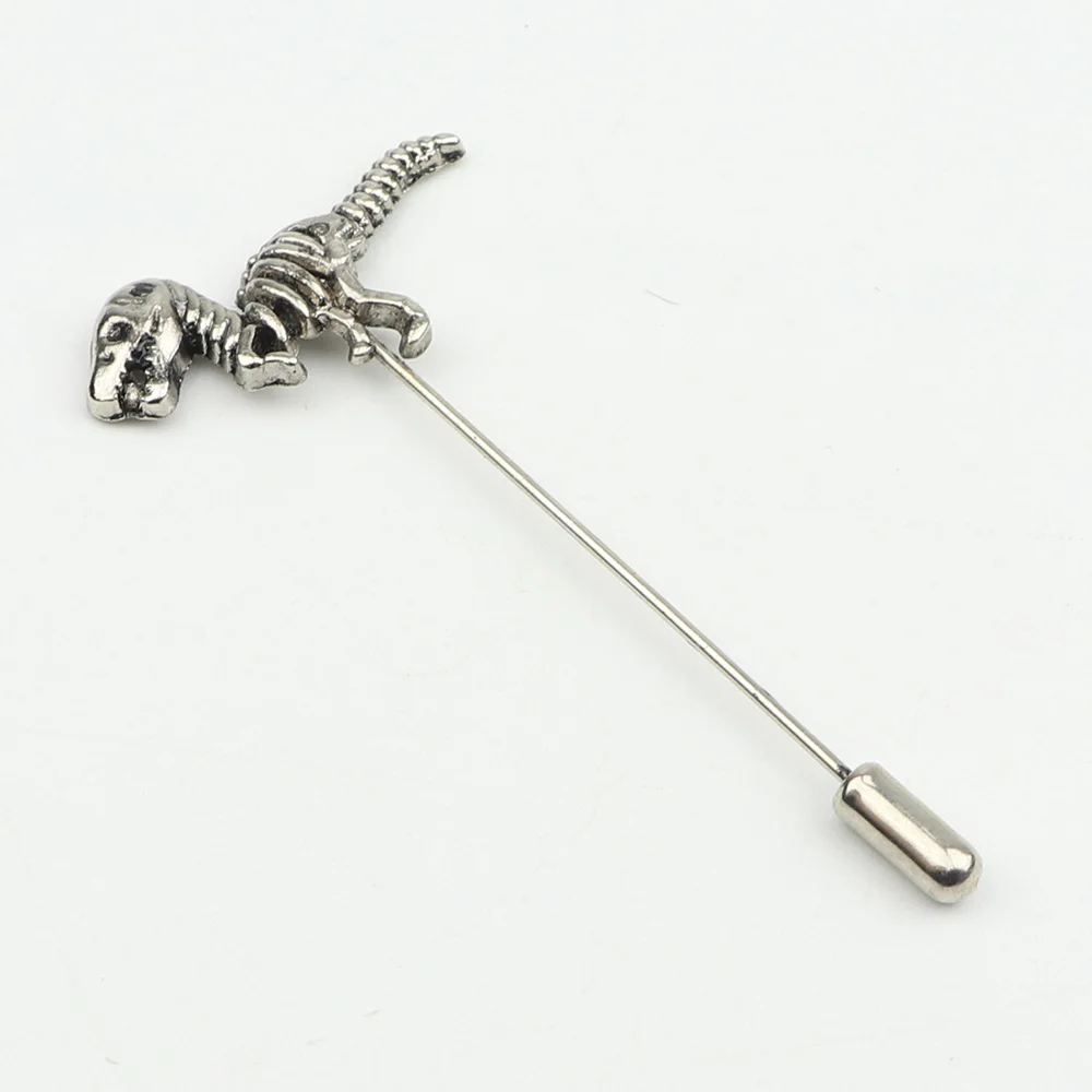 Длинные Броши модная мужская брошь в стиле ретро для велосипеда сосновые шишки