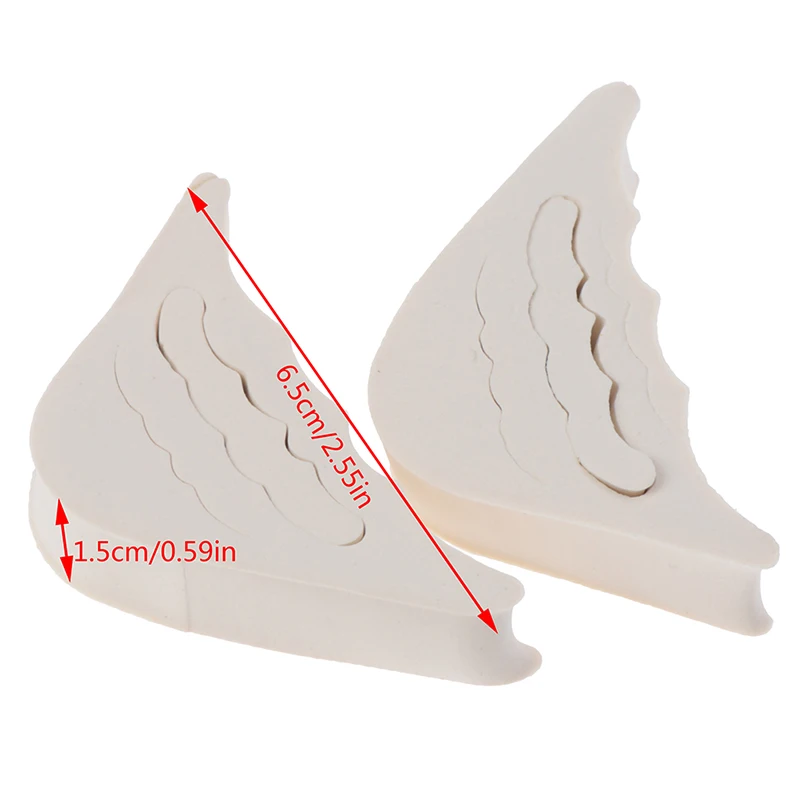 

Toe Stopper Foot Forefoot Half Yards Shoes Pad Top Plug Toe Stopper Shoe Insert Women shoes Anti-Pain Sponge Cushion Adjust Size