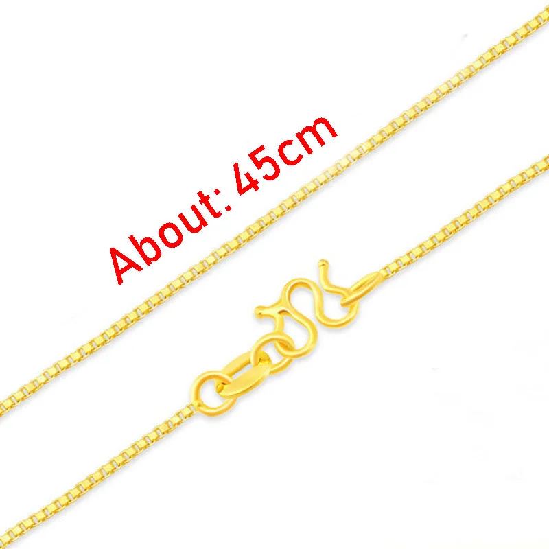 Дубай настоящий 24K золотой кулон Подвески для изготовления ювелирных изделий