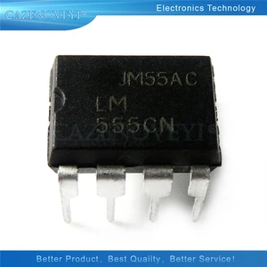 10pcs/lot LM555CN LM555 555CN DIP-8 In Stock