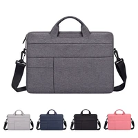 laptop bag 13 3 14 15 6 inch waterproof notebook case sleeve for macbook air pro computer shoulder handbag women men briefcase