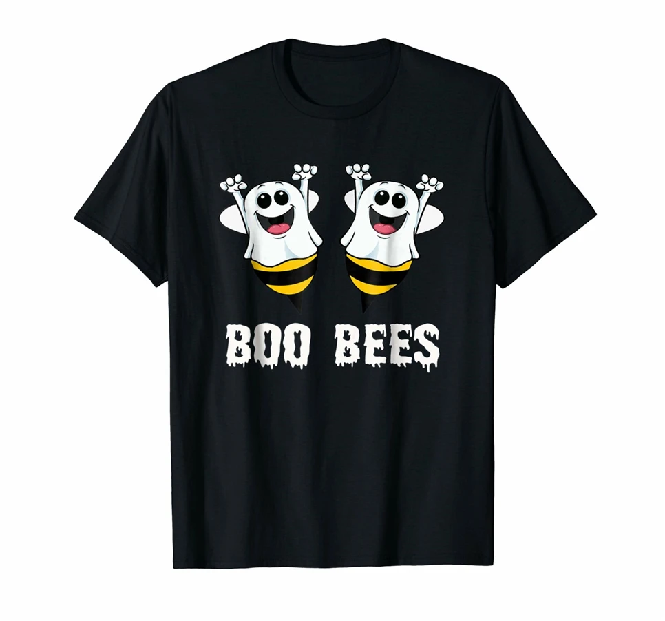 Boo Bees/костюм для пары на Хэллоуин футболка Спортивная | Мужская одежда