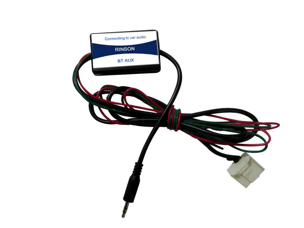 

Аудиокабель AUX in Bluetooth 5,0, разъем 3,5 мм, адаптер модуля для Toyota 20P