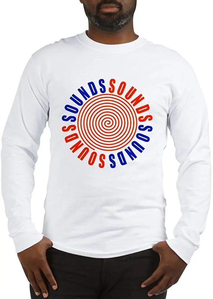 FGHFG звуки как носить Курт Кобейн футболка с длинным рукавом унисекс для мужчин и