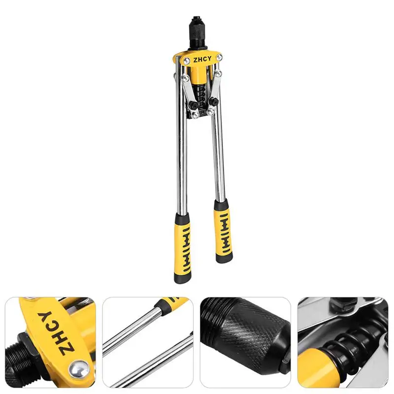 

1pc Sturdy Useful Convenient Manual Riveter Small Riveter Nail Riveter Hand Riveter