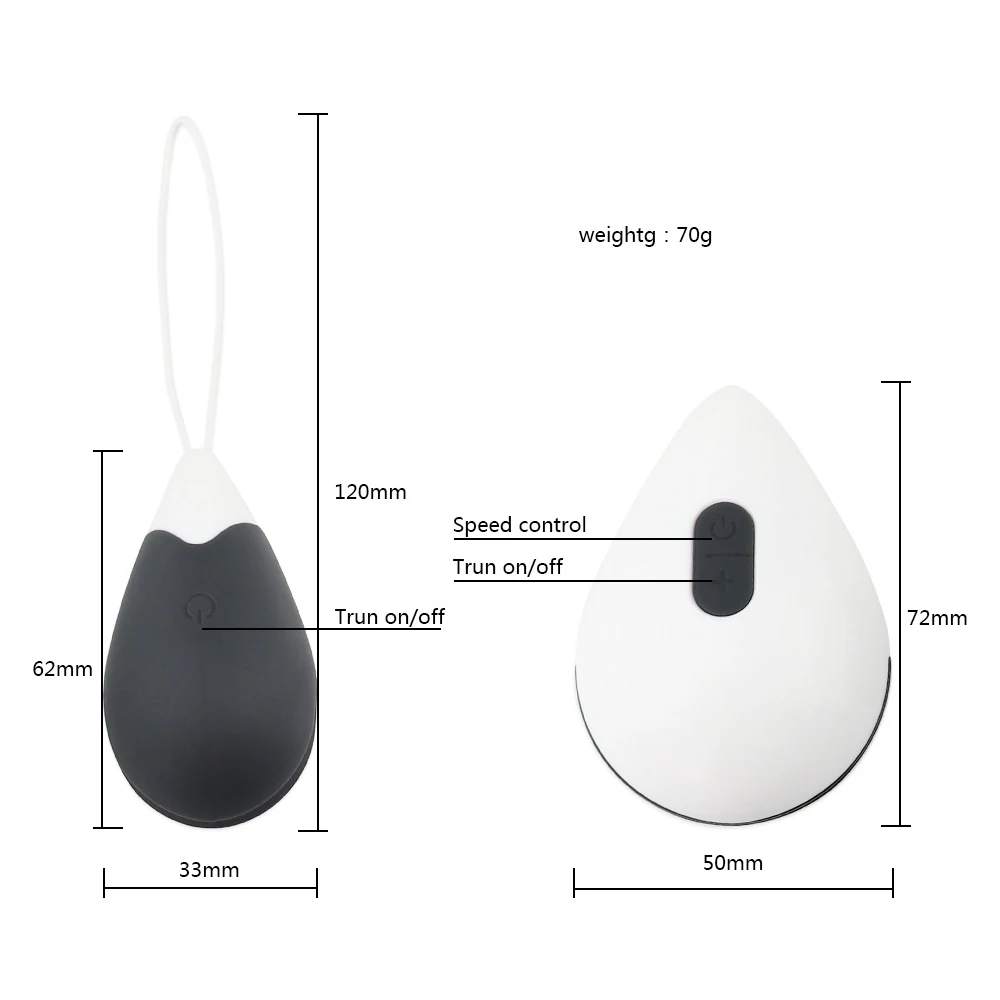 VERITY беспроводное удаленное вибрирующее яйцо вибратор вагинальные шарики