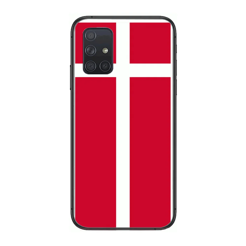 

National Flag Patriotism Phone Case Hull For Samsung Galaxy A 50 51 20 71 70 40 30 10 E 4G 5G S Black Shell Art Cell Cover