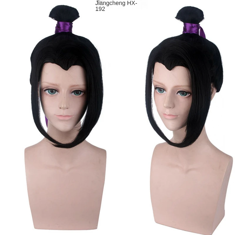

Mo Dao Zu Shi Anime Wig, The Founder of Magic Dao Animation, Yiling Ancestor, Wei Wuxian, Lan Wangji, Wang Jijiang, Cosplay Wig