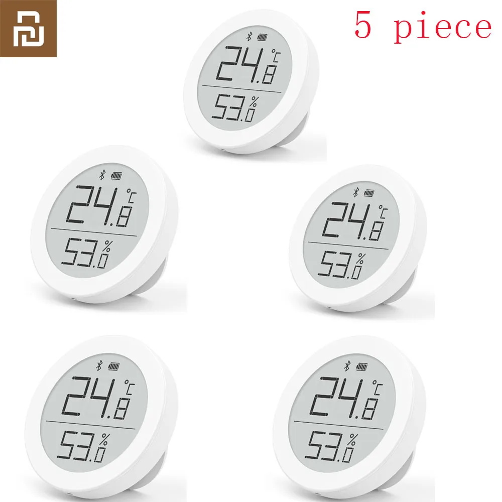 Bluetooth-термометр Youpin Cleargrass E-Link INK влагомер с ЖК-дисплеем | Электроника