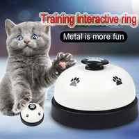 bell ringer pet supplies pet dog trainer ring the bell press the bell train cat and dog toys cat trainer dog trainer