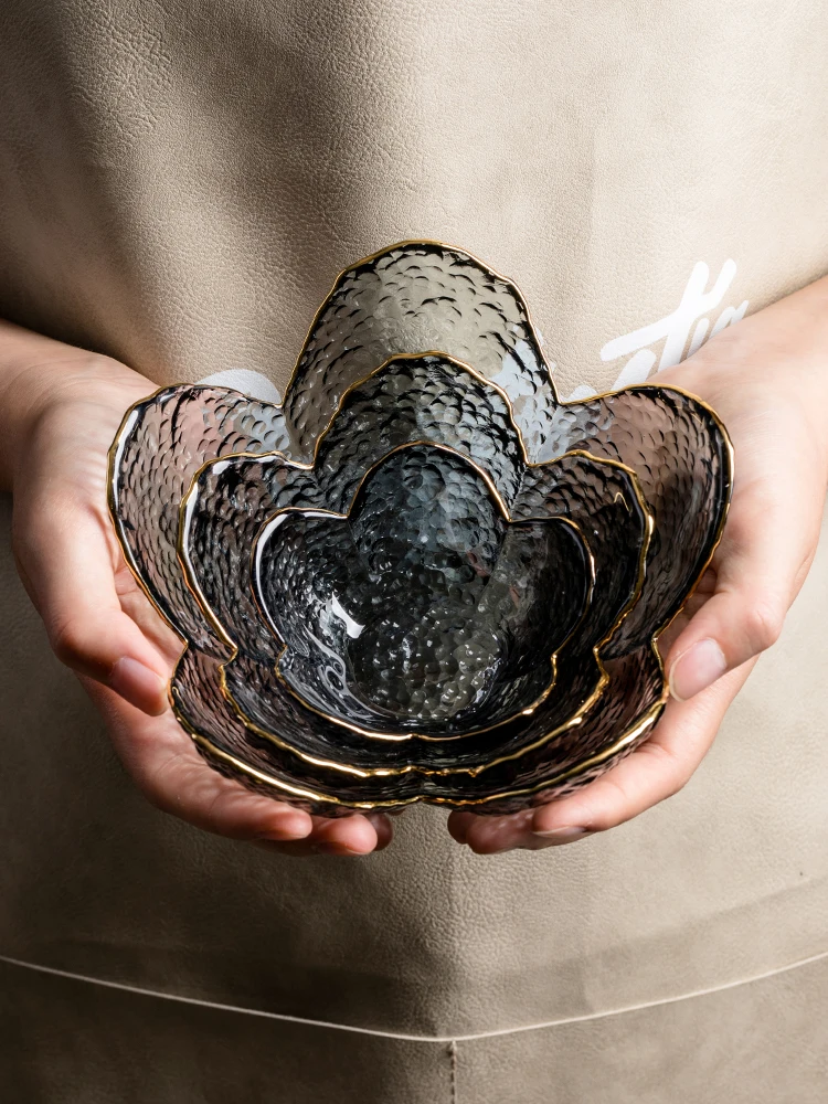 Креативная индивидуальная Бытовая тарелка со вкусом цветущей вишни маленькая