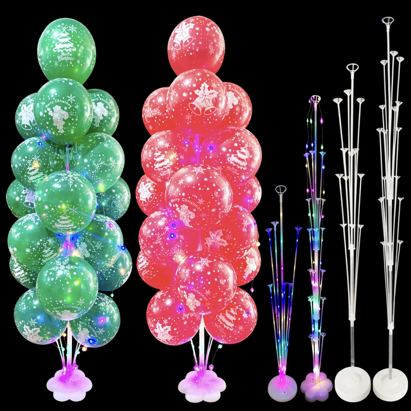 

Birthday Balloon Holder Column Balloons Stand Stick Balons Birthday Party Decorations Kids Wedding Christmas Decor Supplies