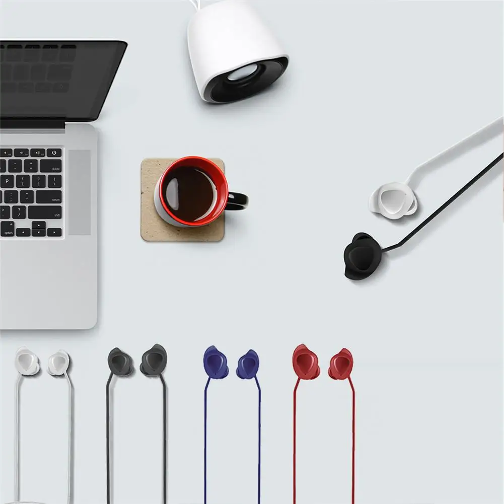 Спортивные силиконовые наушники с Bluetooth и ремешком против потери аксессуары для