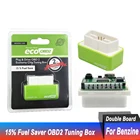 Полный чип Eco OBD2 чип тюнинг коробка бензин дизель EcoOBD2 экономия топлива нитроobd2 более мощный нитро OBD2 бензин Бесплатная доставка
