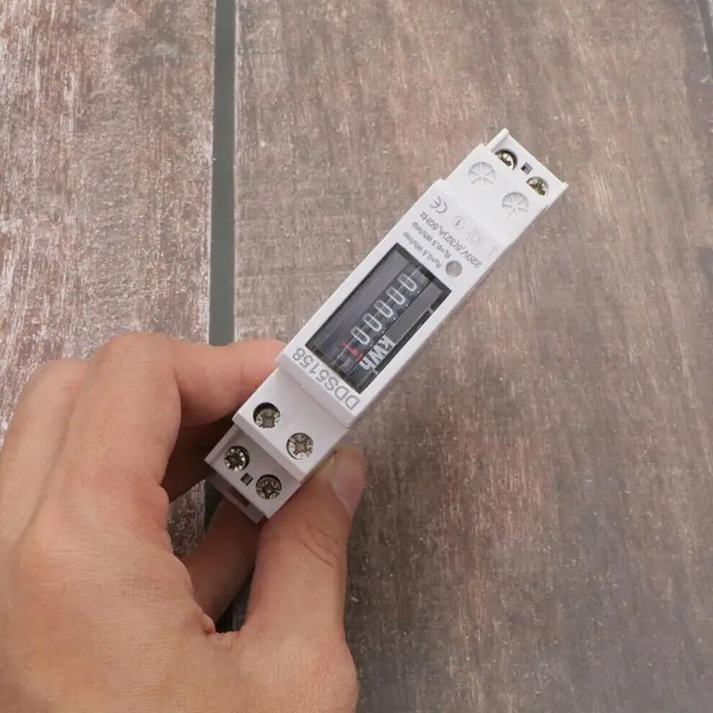 Однофазный электронный измеритель мощности квтметр переменного тока счетчик