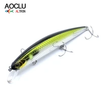 aoclu jerkbait wobblers 8 colors 13cm 20 0g hard bait minnow crank fishing lures magnet weight transfer system for long casting