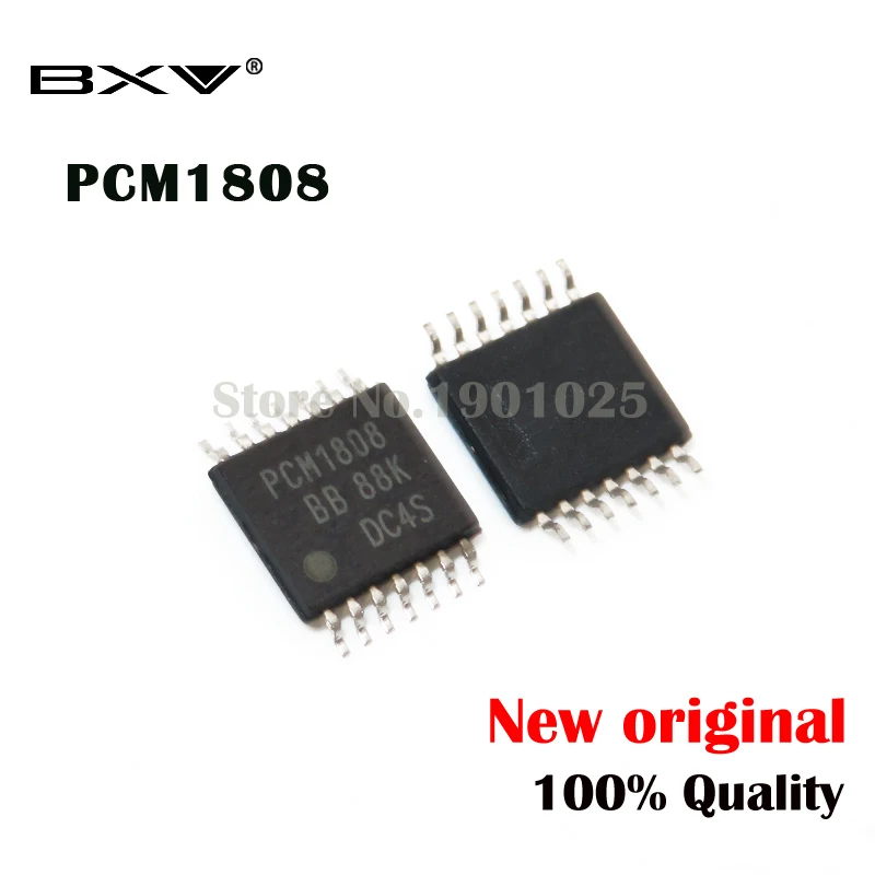 5 шт./лот PCM1808PWR PCM1808 TSSOP14 IC новый оригинальный|Интегральные схемы| |