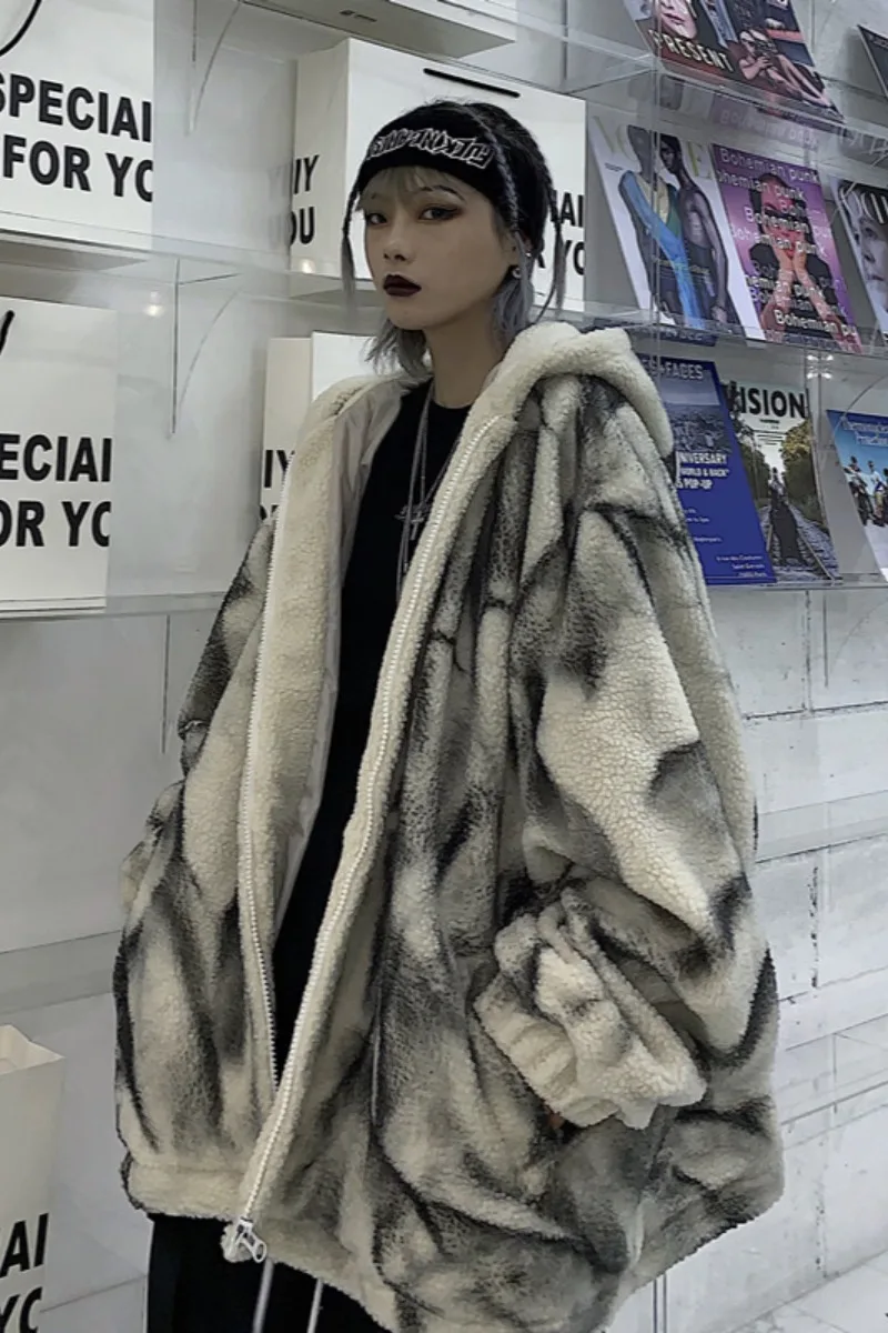 Женское пальто из овечьей шерсти новинка зимы 2020 Корейская версия свободная