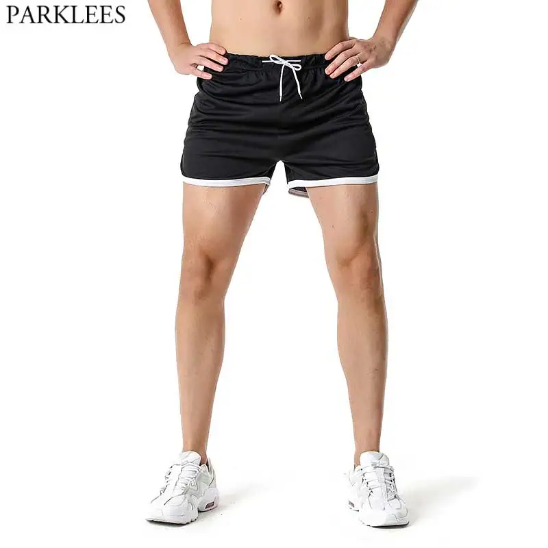 

Black Gym Shorts Men 2021 Running Jogging Shorts Pants Mens Mesh Weightlifting Squatting Shorts Quick Dry Jogging Short Pants