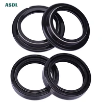 415411 motorcycle front fork dust seal and oil seal for honda st1100 1990 2001 cb1100 2011 2016 vt1300 10 15 vtx1300 03 12