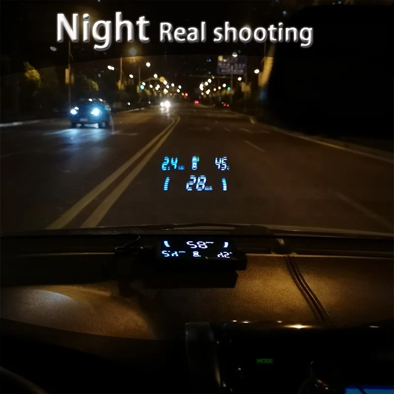 Проектор Автомобильный Универсальный на лобовое стекло дисплей