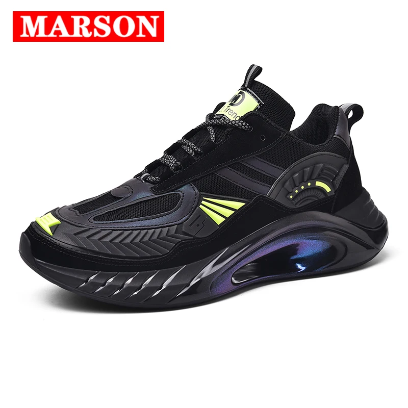 Spring Men Casual Shoes Breathable Men High Top Fashion Running Shoes Chunky Sneakers Comfortable Street Style Adult Male Shoes