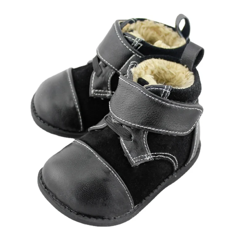 TipsieToes/брендовые Детские мягкие кожаные ботинки высокого качества с вышивкой