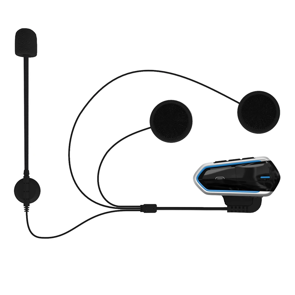 Bluetooth-гарнитура для мотоциклетного шлема B35 с поддержкой Bluetooth 4 1 + EDR | Электроника