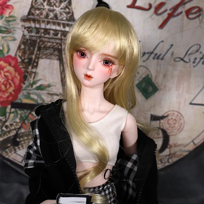 DBS 1/3 bjd 62 см шарнирная кукла с открытой головой платье для волос ботинки SD|Куклы| |