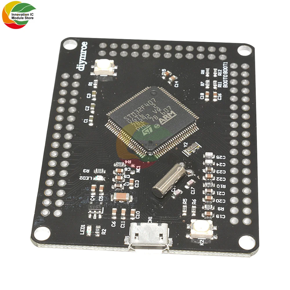 STM32F4 Discovery STM32F407VGT6 ARM Cortex-M4 32bit MCU основной макетная плата SPI I2C IIC UART ISC интерфейс SDIO
