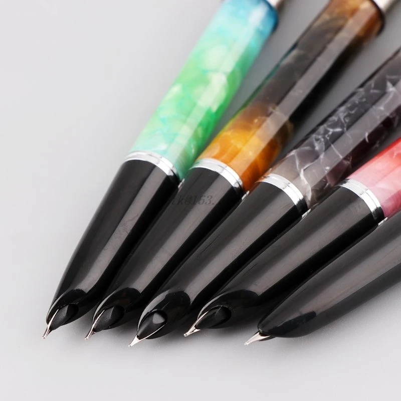 Ручка перьевая Jinhao 51A с очень тонким наконечником 0 38 мм|Перьевые ручки| |