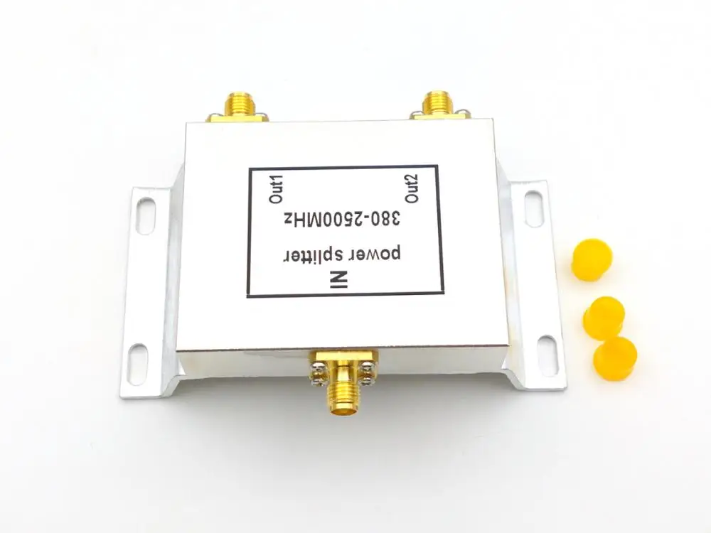 

2 Ways booster SMA Power Splitter (380-2500MHz) SMA power divider booster accessory adapter