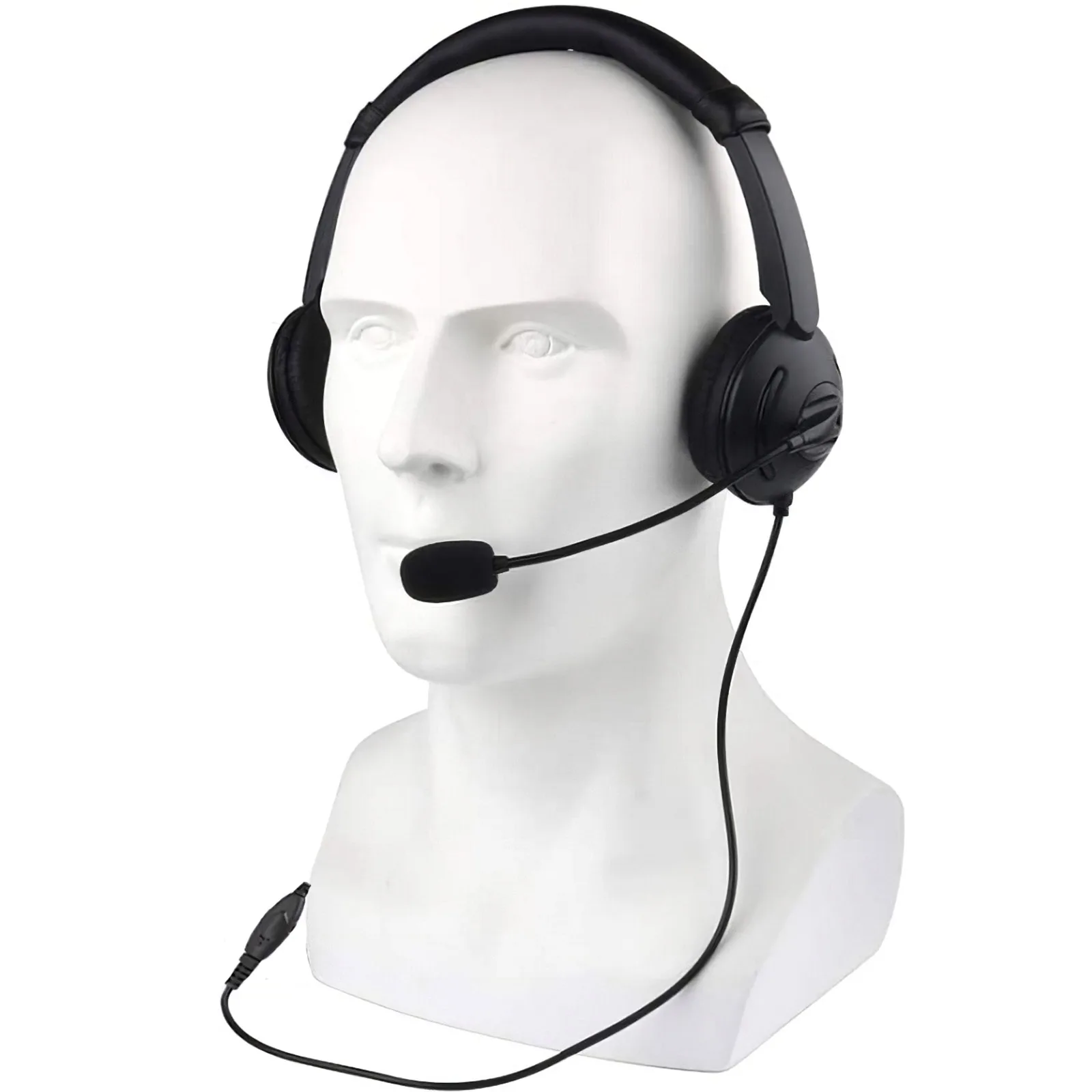 

Overhead Headset Wired Study Gaming USB Earphones With Microphone For PC Xbox One PS4 For Xiaomi For Phones Baseus