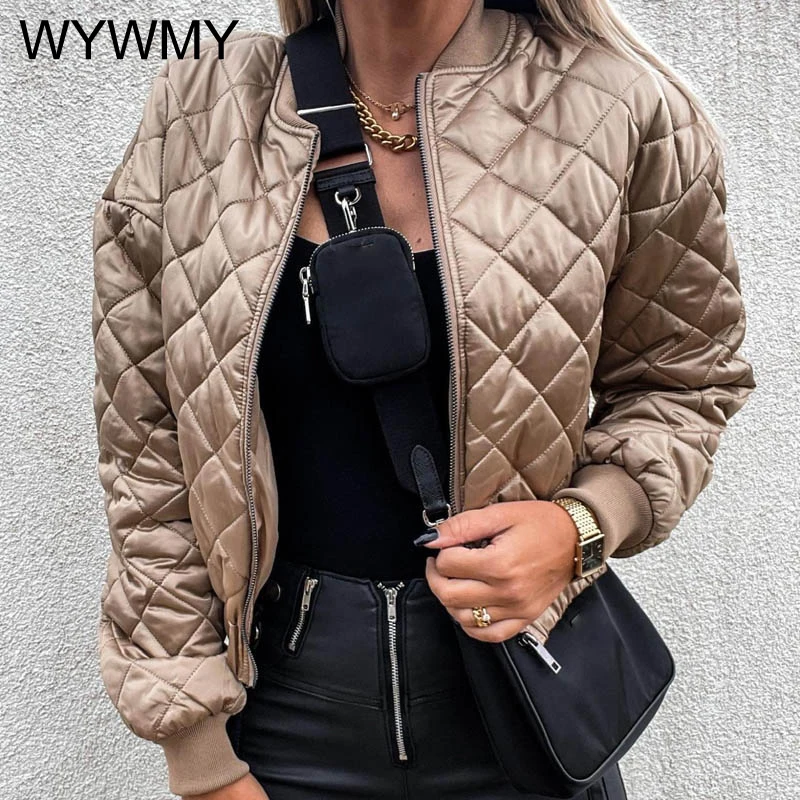 WYWMY Winter Jacket Women Coat New Fashion Thick Warm Womens Winter Coat High Quality Outfit Down Jackets Femme Casual Parkas
