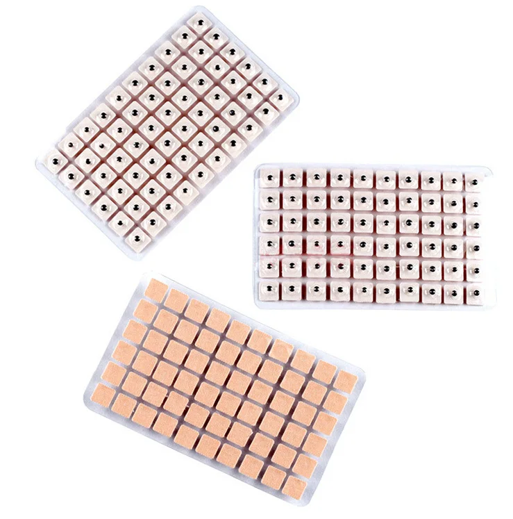 300 шт Семена ваккарии акупунктурный массаж ушной иглы патч раковины