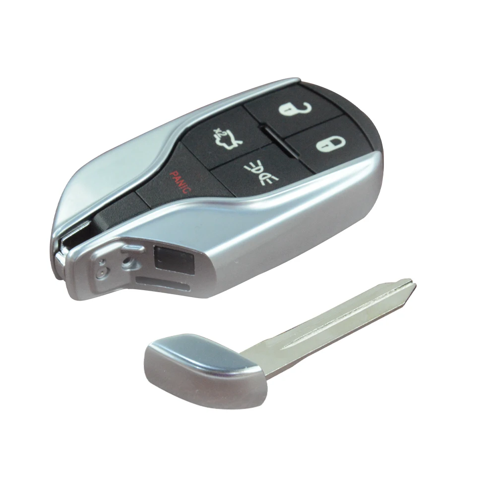 OkeyTech 4/5 кнопочный модифицированный смарт-ключ дистанционного управления чехол