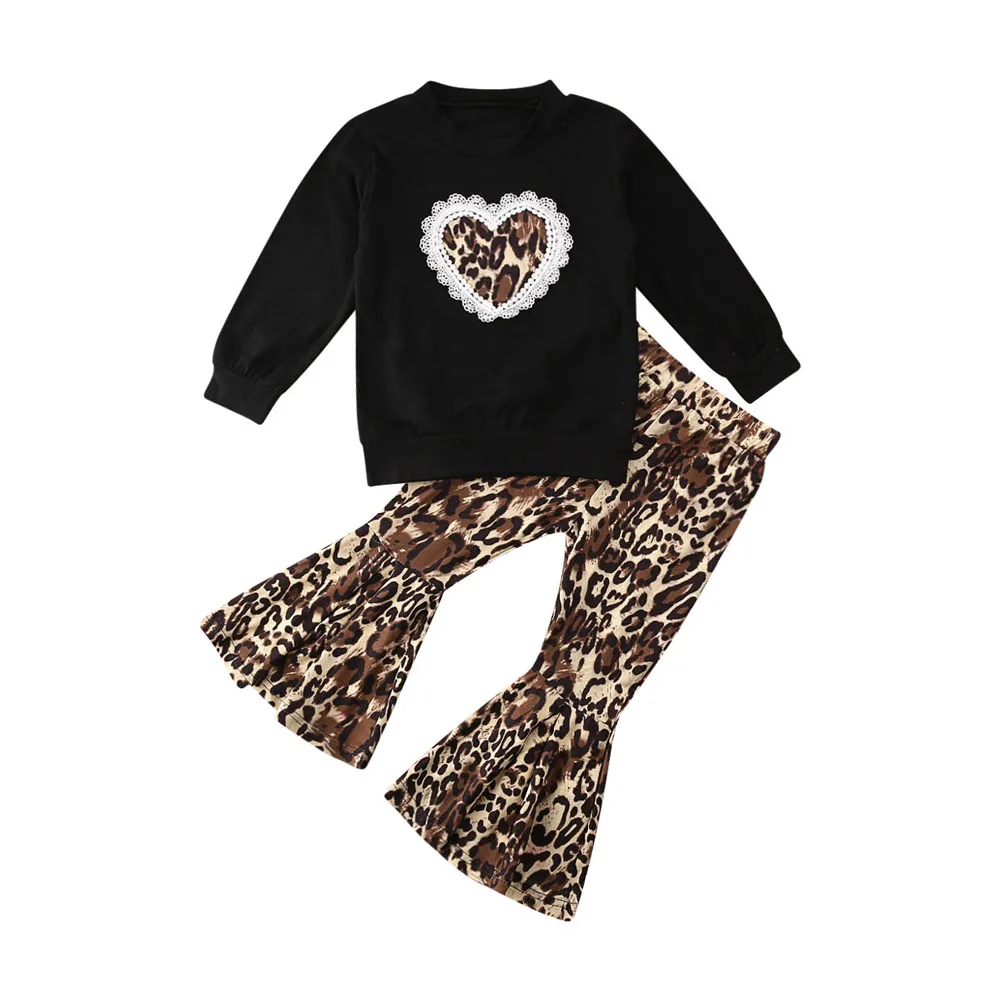 2020 детская одежда для девочек хлопковые комплекты весенне-осенние свитшоты из 2