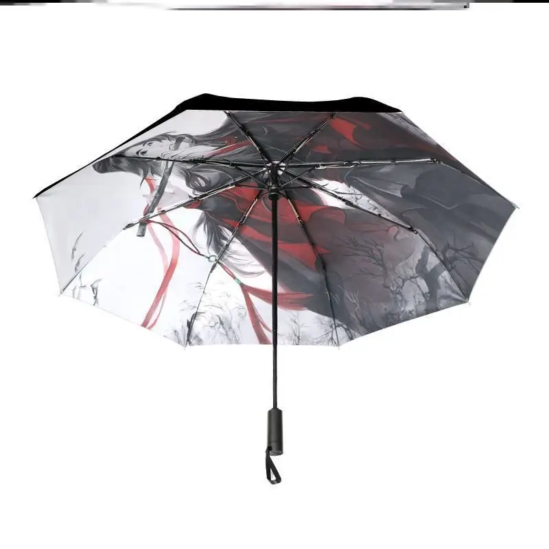 Online Ombrello Modao Ombrello Anti-tempesta Ombrello Antivento Foresta Semplice Spesso