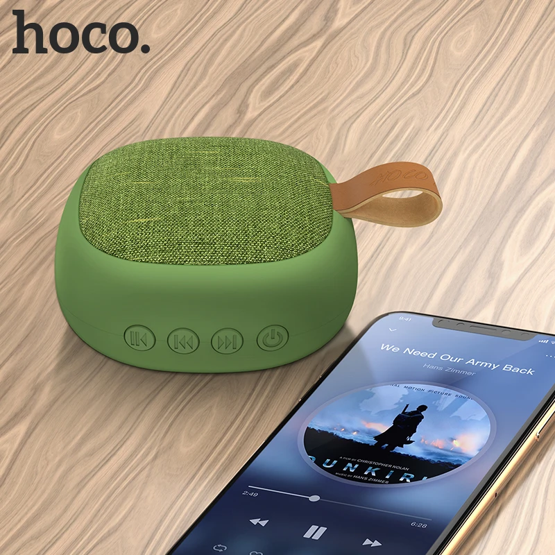 Беспроводное зарядное устройство HOCO Bluetooth динамик Портативный беспроводной