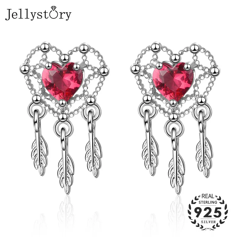 Модные ювелирные изделия Jellystory из серебра 925 пробы серьги подвески с 6 мм