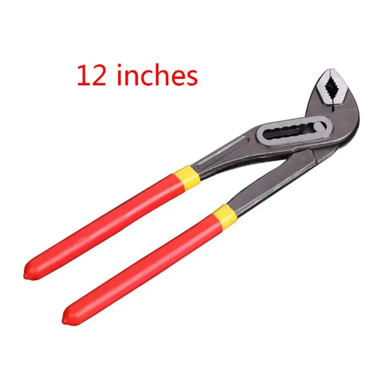

8/10/12Inch Water Pump Pliers Quick-release Plumbing Pliers Havy Plier Manual