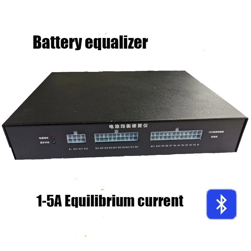 Активный эквалайзер с литиевой батареей Bluetooth 1A 5A Балансирующий BMS Железный