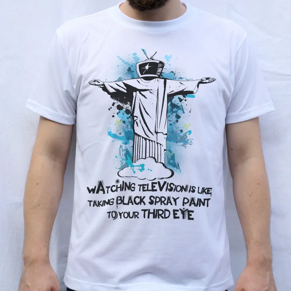 Футболка с принтом Билла Хикса| |