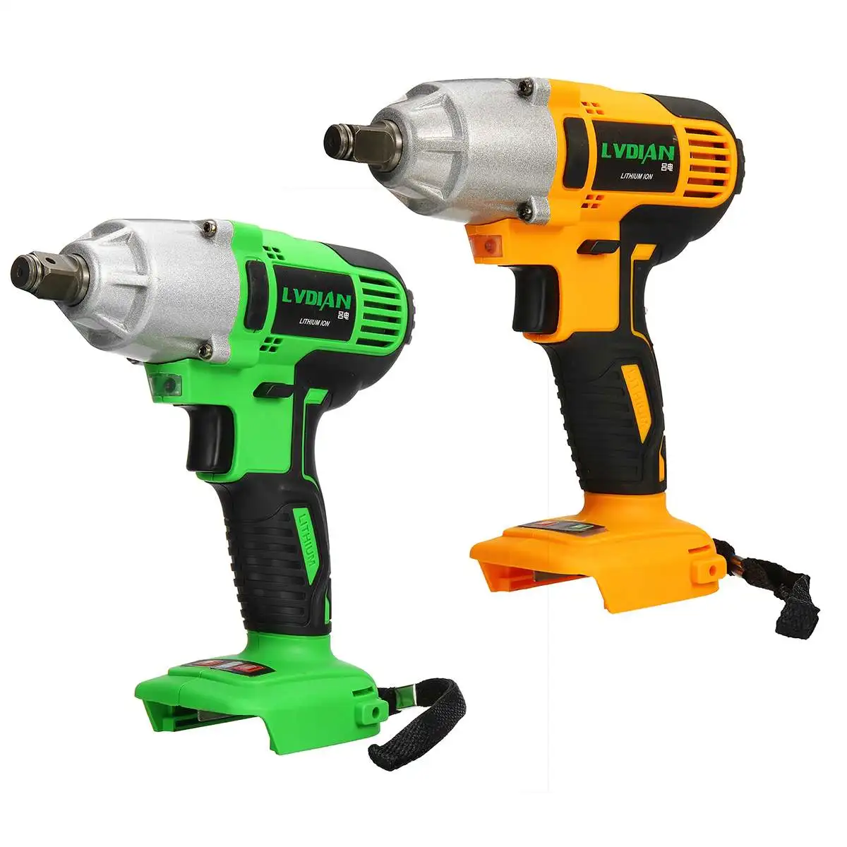 Аккумуляторный ударный гайковерт Makita 630NM электрическая Замена гаечного ключа