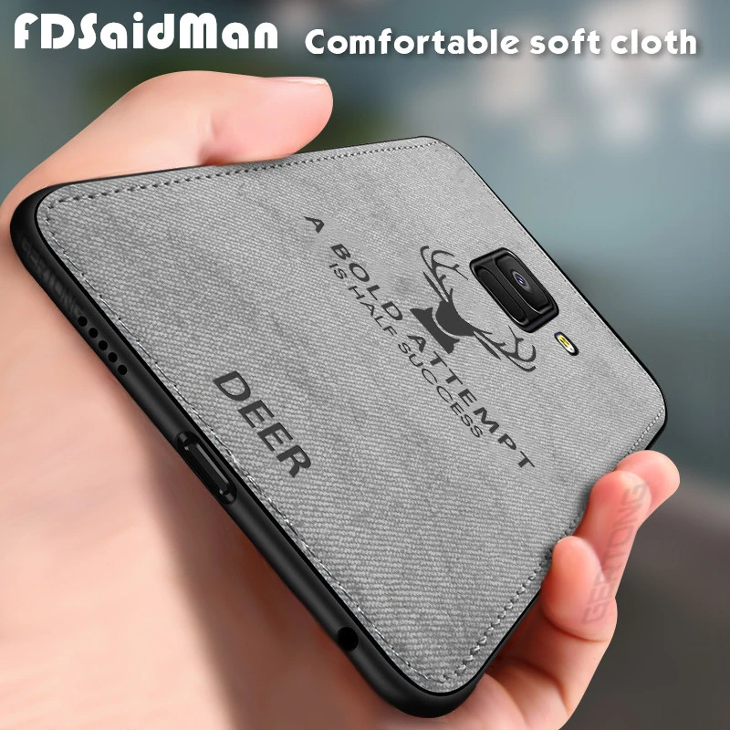 Тканевый Стиль 3D Олень чехол для Oppo A9 F9 A7X Reno X10 Reno2 Z Reno 2 F11 Pro Realme X 3 5 Pro Realme Q чехол мягкий чехол для телефона
