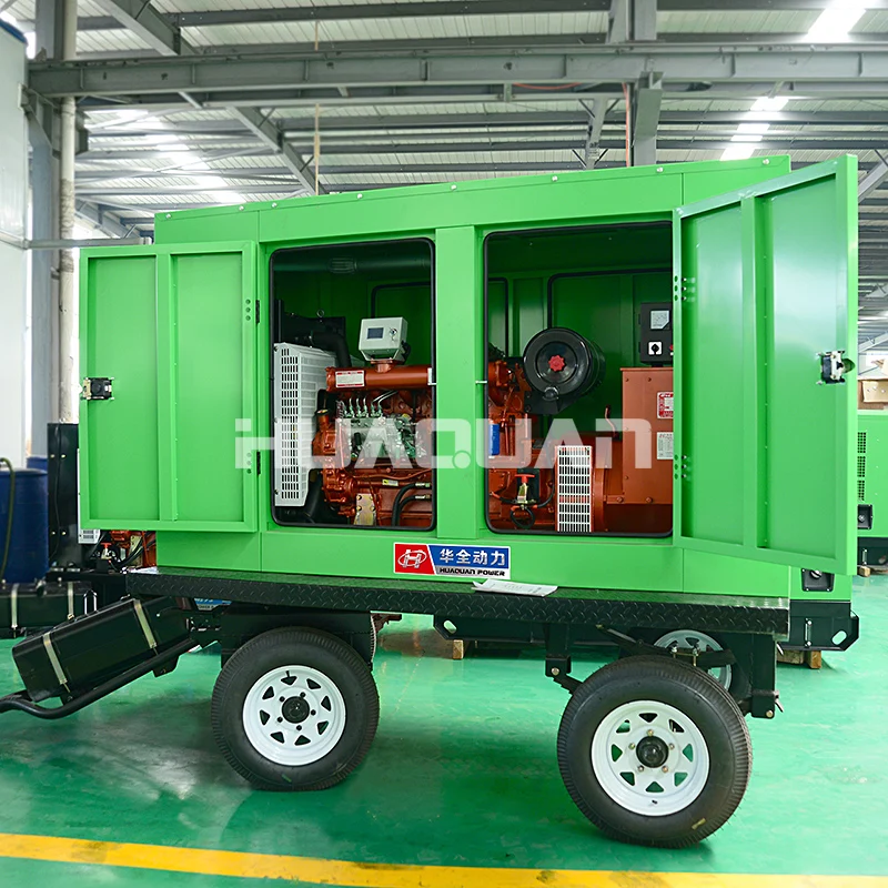 Качество низкая цена 75 кВт дизельный двигатель Мобильный генератор с навесом|diesel