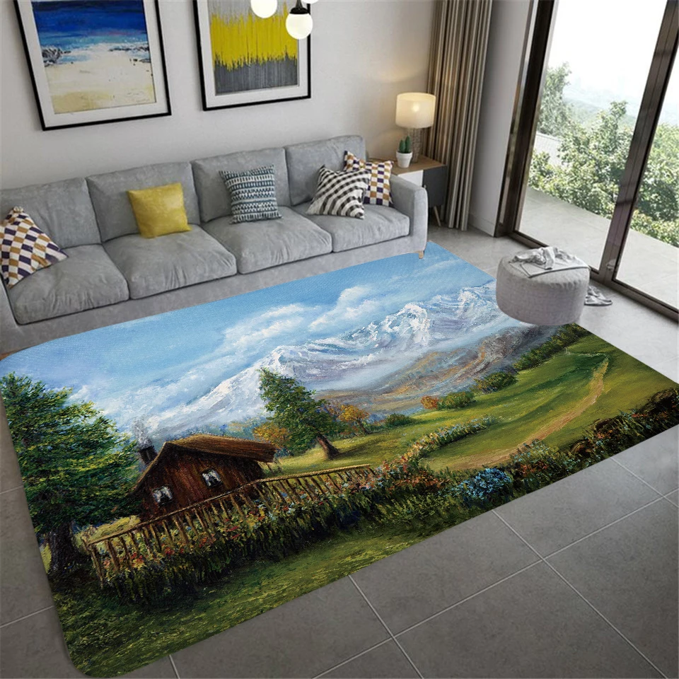 

2021 New Carpet Carpet Home Rug Decoration Salon Carpets for Living Room Bedroom