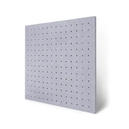 Gray color A 1 коробка 10 шт размер 60x60 см экологически чистый перфорированный полиэфирный материал акустические панели звукопоглощающее устройство акустическая обработка стеновые панели - Цвет: Gray color A