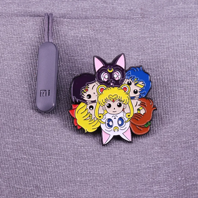 Новинка эмалированная брошь|Броши| |